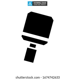 ping pong icon or logo isolated sign symbol vector illustration - high quality black style vector icons
