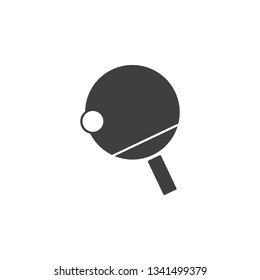 ping pong icon. One of the collection icons for websites, web design, mobile app