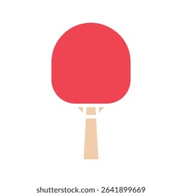 Ping pong icon set. Table tennis racket Symbol. Table tennis sign. for mobile concept and web design. vector illustration on white background simple eps 10 .icon vector color aris