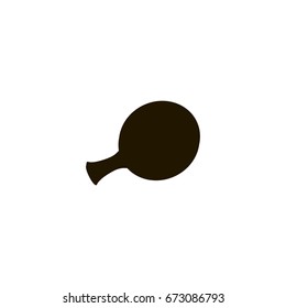 ping pong icon. sign design