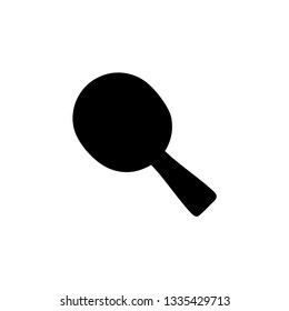 Ping pong icon. Sport sign