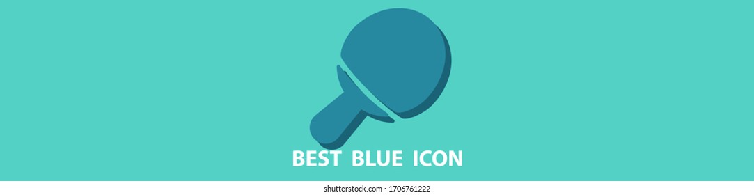 Ping pong icon stock vector illustration flat design