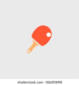 ping pong icon, vector design
