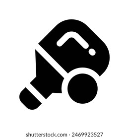 ping pong icon. vector glyph icon for your website, mobile, presentation, and logo design.