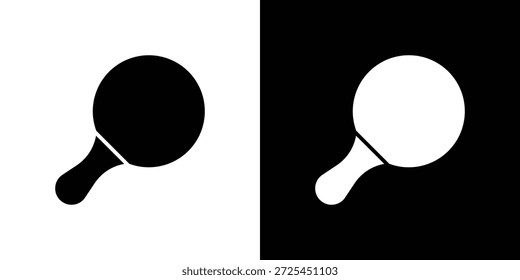 Ping pong ícone gráficos vetoriais. sinal vetorial preenchido, ilustração de símbolo.