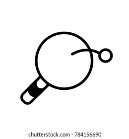 ping pong icon vector illustration