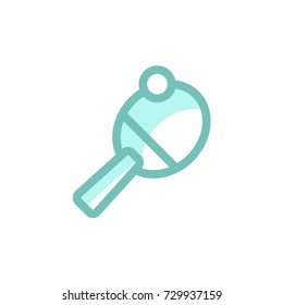 ping pong icon vector. ping pong modern style design