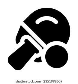 ping pong icon for your website, mobile, presentation, and logo design.