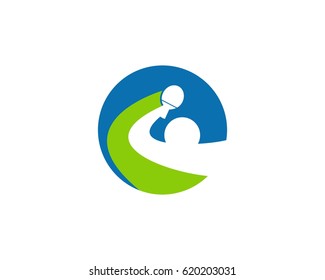 Ping pong logo