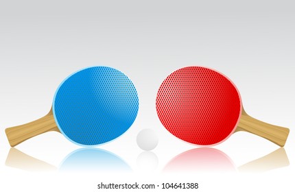Ping Pong object set