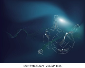 Ping pong paddle and ball vector illustration graphic EPS 10
