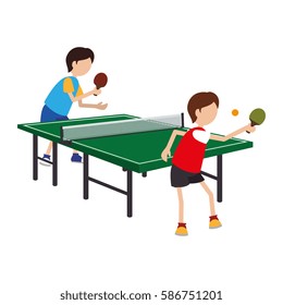 ping pong player avatar