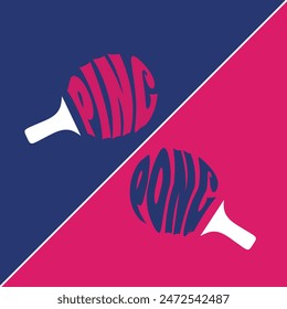Ping pong Poster Template. Table and rackets for ping-pong.Table tennis tournament, championship, promotion flyer. Pingpong competition, indoor sport game, placard, cards background,banner.