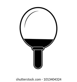 Ping pong racket