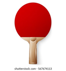 Ping pong racket