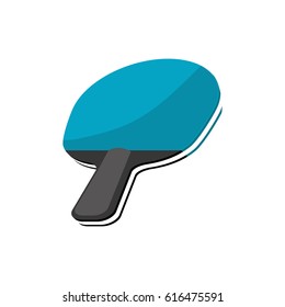 Ping pong racket
