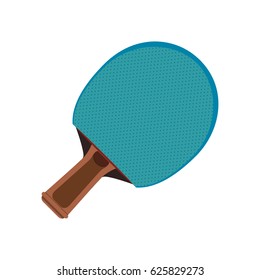 Ping pong racket
