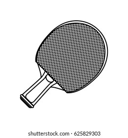 Ping pong racket
