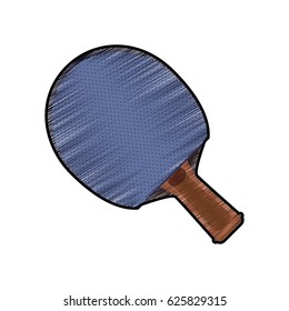 Ping pong racket