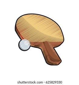 Ping pong racket