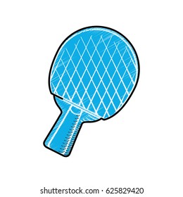 Ping pong racket