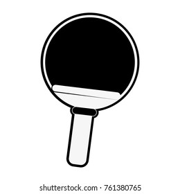 Ping pong racket