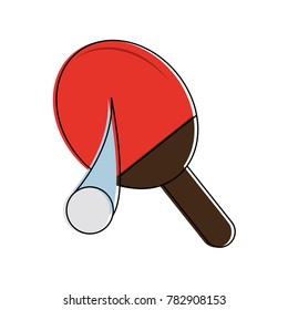 Ping pong racket
