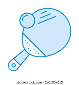 ping pong   racket  ball 