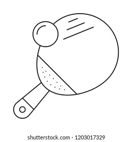 ping pong   racket  ball 