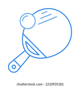 ping pong   racket  ball 
