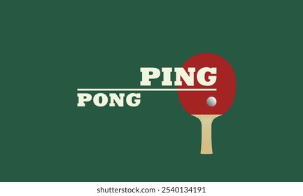 ping pong racket ball game tennis sport