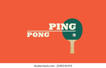 ping pong racket ball game tennis sport