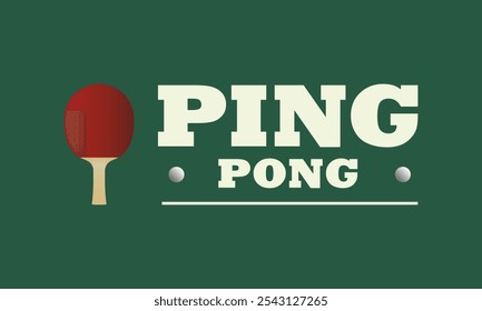 ping pong racket ball game tennis sport