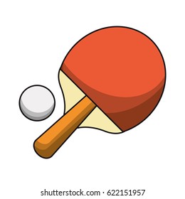 ping pong racket ball sport