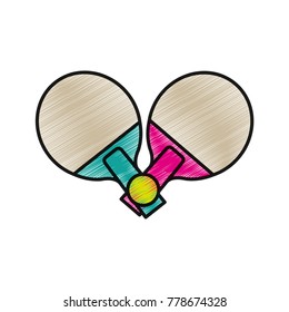 Ping pong racket design