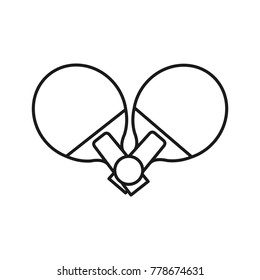 Ping pong racket design