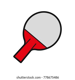 Ping pong racket design