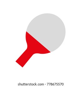 Ping pong racket design