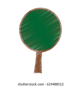 ping pong racket icon image 