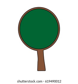 ping pong racket icon image 