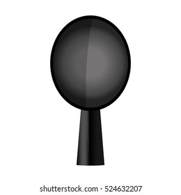 ping pong racket icon vector illustration graphic design