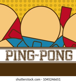Ping pong rackets