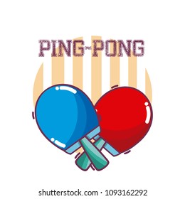 Ping pong rackets
