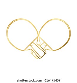 Ping pong rackets