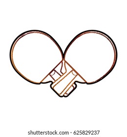 Ping pong rackets