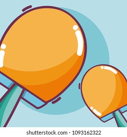 Ping pong rackets equipment