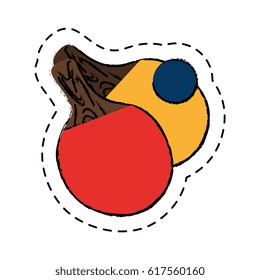 ping pong rackets equipment