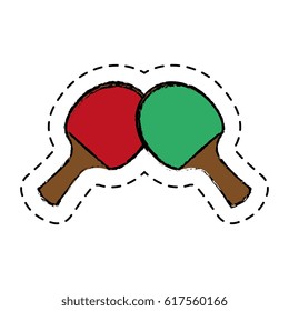 ping pong rackets equipment