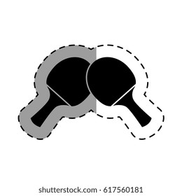 ping pong rackets equipment