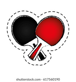 ping pong rackets equipment